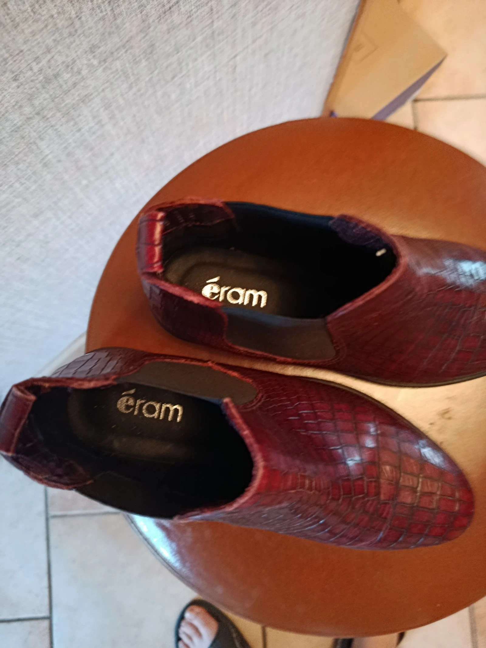 Flat ankle boots – photo 3